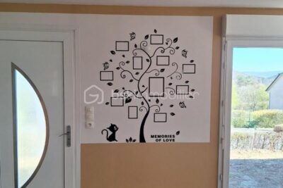 À vendre : Pavillon individuel sur les hauteurs de Monthermé – 5 pièces – 3 chambres – 110 m²