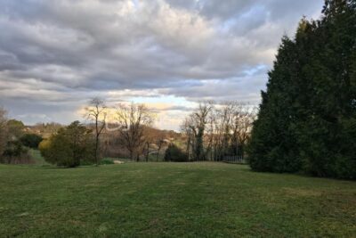 Terrain constructible 1165 m² – Viabilisé – Vue sur coteaux – Sainte-Colombe – NR pièces – NR chambres – 1165 m²