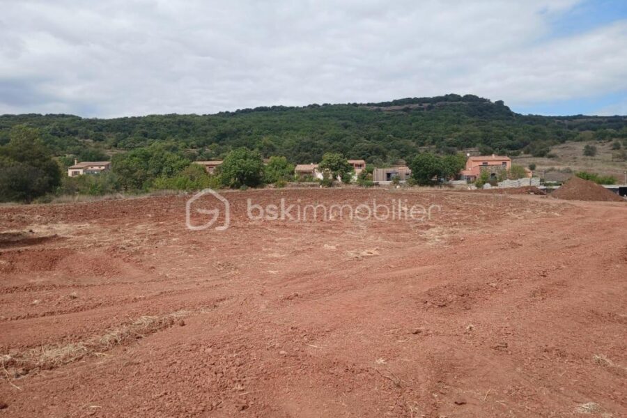 Terrain à vendre à Octon