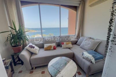 Appartement vu Mer – 2 pièces – 1 chambre – 32 m²