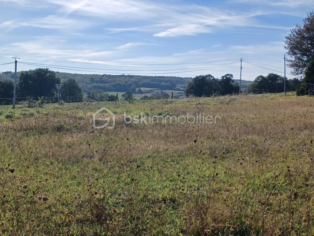 Terrain constructible de 1 000 m2 – NR pièces – NR chambres – 1000 m²