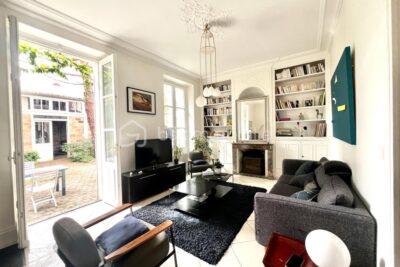 Maison bourgeoise au centre ville d&rsquo;Etampes – 7 pièces – 6 chambres – 200 m²