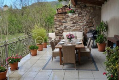 Maison de village – 3 pièces – 1 chambre – 60 m²