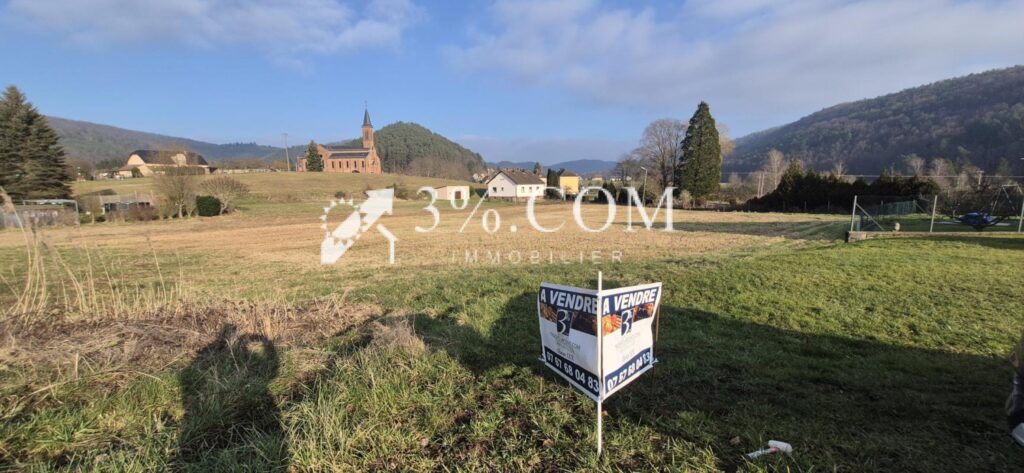 Terrain constructible sur Eguelshardt / BAISSE DE PRIX – NR pièces – NR chambres – 1221 m²