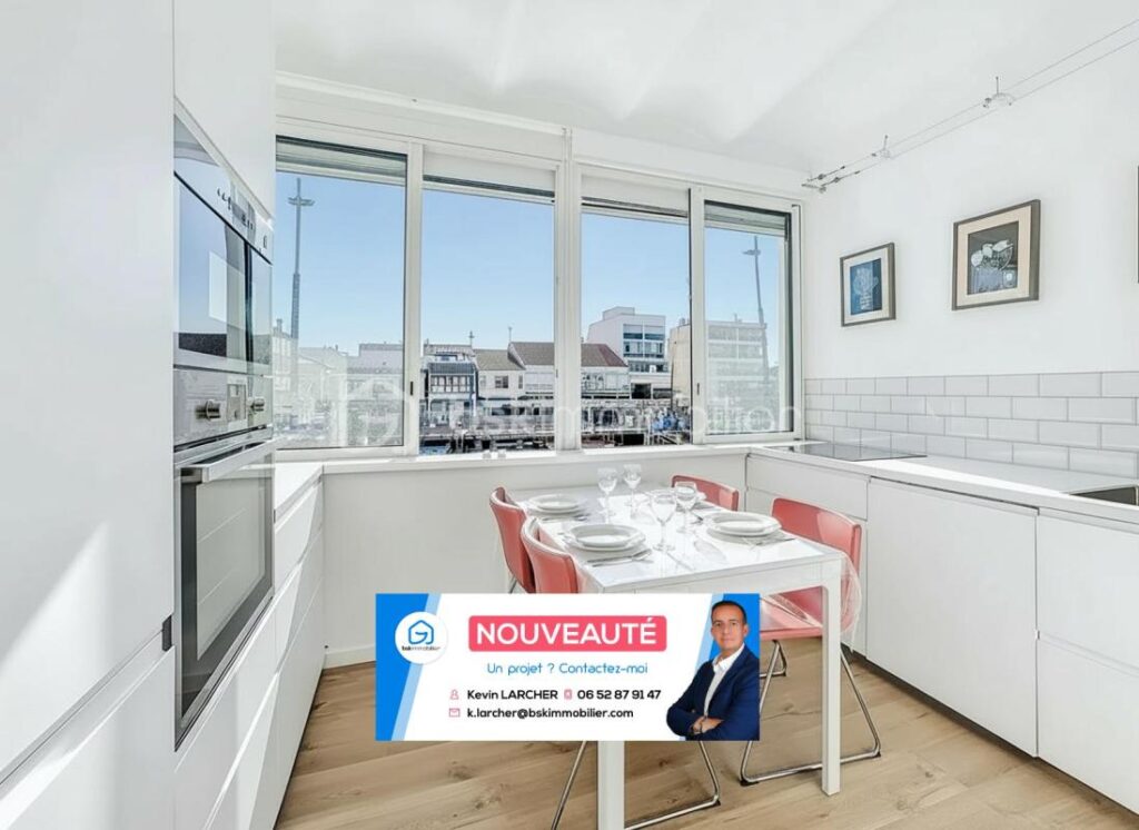 EXCLUSIVITÉ *** Magnifique Appartement T2 rénové de 45m2 avec vue canal à PALAVAS *** – 2 pièces – 1 chambre – 45 m²