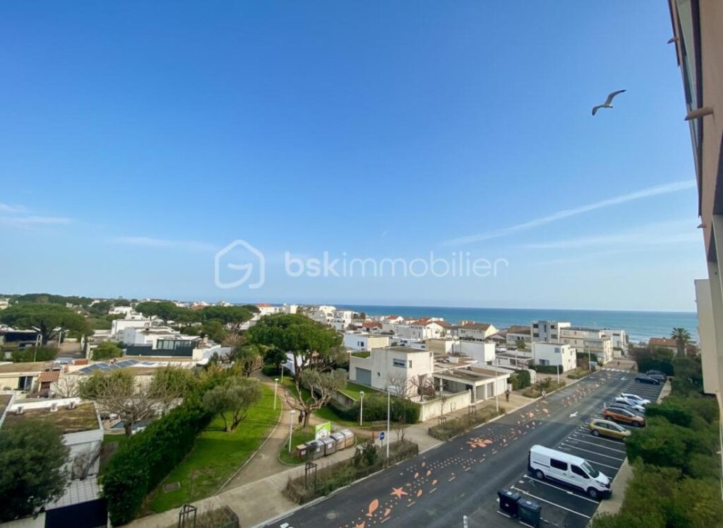 APPARTEMENT VUE MER LATERALE – 2 pièces – 1 chambre – 30 m²