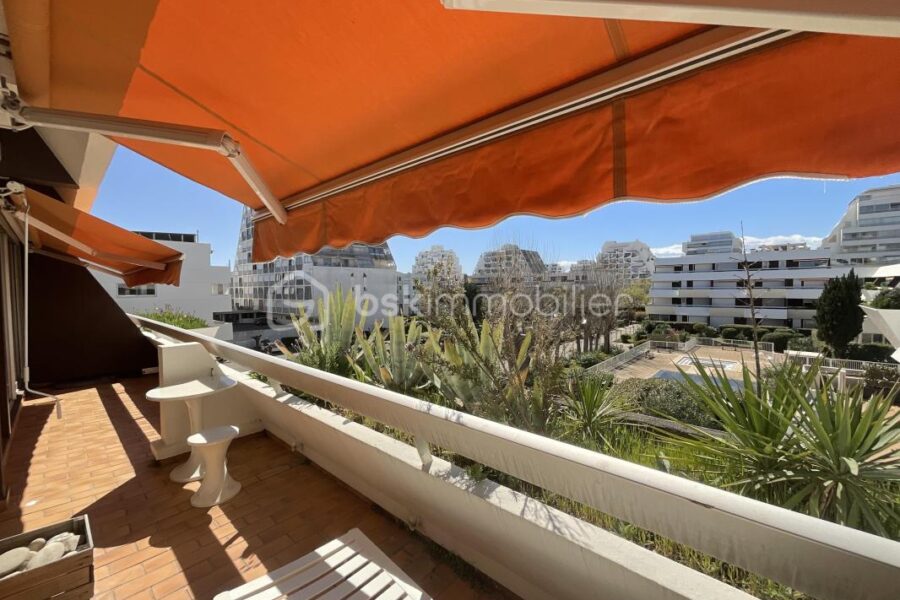 Appartement à vendre à La grande motte — Vue mer — photo 1