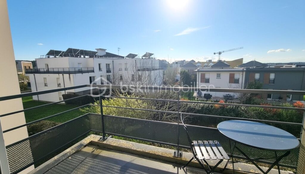 APPARTEMENT – 3 pièces – 2 chambres – 60 m²