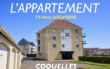 LA BELLE VIE…EN APPARTEMENT T3 à COQUELLES ! – 3 pièces – 2 chambres – 82 m²