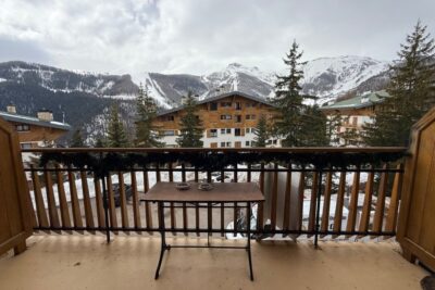 Station de ski d&rsquo;Auron (Alpes-Maritimes) – Appartement a vendre – 1 pièce – 1 chambre – 36 m²