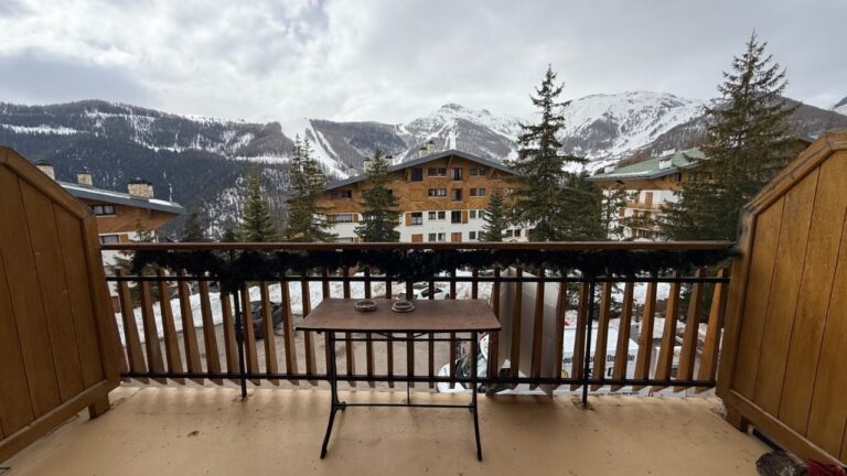 Station de ski d’Auron (Alpes-Maritimes) – Appartement a vendre – 1 pièce – 1 chambre – 36 m²