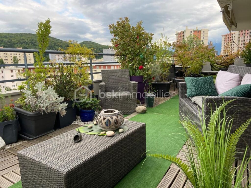 Appartement 100m2 T4 – 4 pièces – 3 chambres – 99 m²