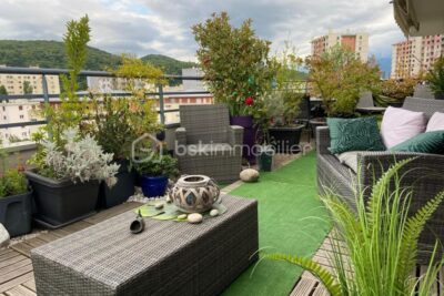 Appartement 100m2 T4 – 4 pièces – 3 chambres – 99 m²