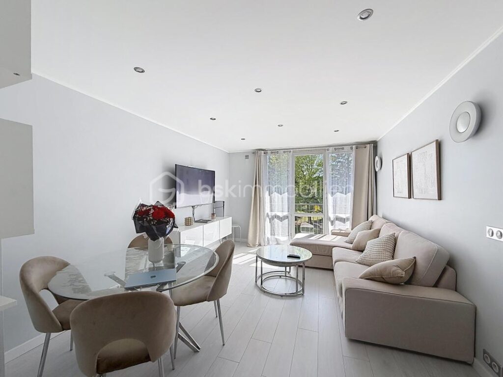 Exclusivité : un trois‑pièces lumineux, entièrement repensé par architecte – 3 pièces – 2 chambres – 58 m²