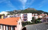 Vente T2 lumineux dernier étage – Vue Faron – Parking – Cave – Loggia – Toulon La Loubière – 165 900 € – 2 pièces – 1 chambre – 37 m²