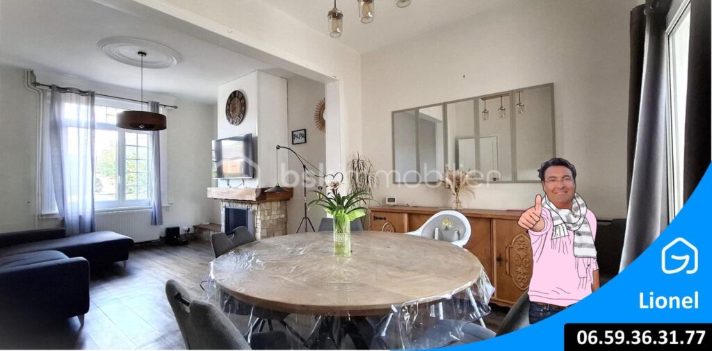 Maison individuelle entièrement rénovée, 4 chambres, garage – 5 pièces – 4 chambres – 136 m²