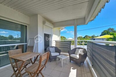 Appartement T2 + parking résidence avec piscine – 2 pièces – 1 chambre – 41 m²