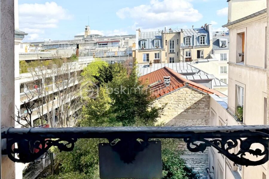 Appartement à vendre à Paris 6e arrondissement — Vue nature — photo 1