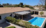 Maison familiale avec piscine au Tâtre – 6 pièces – 4 chambres – 154 m²