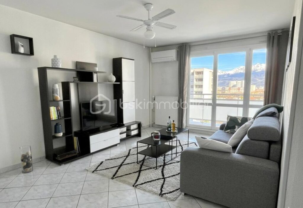 Magnifique T4 avec vue imprenable – 4 pièces – 3 chambres – 80 m²