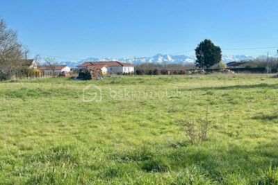 Terrain de 1400 m2 Maubourguet – NR pièces – NR chambres – 1400 m²
