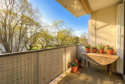 NOUVEAU EN PARFAIT ETAT ! – 3 pièces – 2 chambres – 52 m²