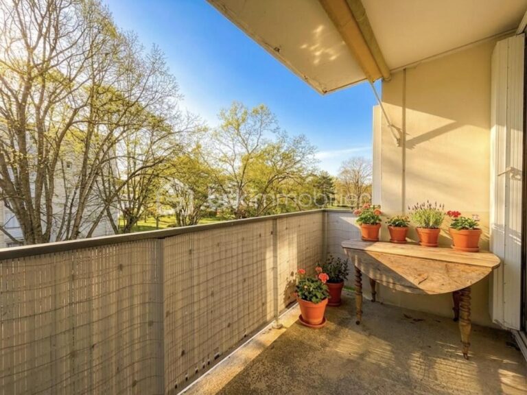 NOUVEAU EN PARFAIT ETAT ! – 3 pièces – 2 chambres – 52 m²