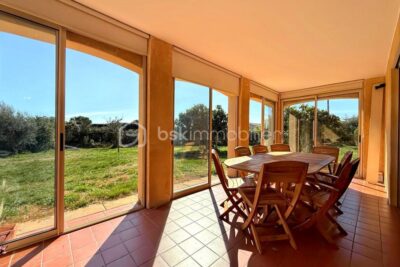 EXCLUSIVITÉ – Maison au calme absolu avec annexe – Plateau de Puyricard – 8 pièces – 5 chambres – 230 m²