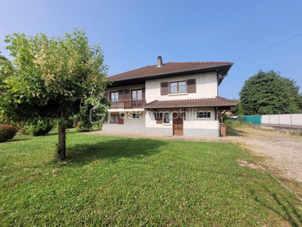 Saint Jean de Moirans Maison Individuelle 400 000 € – 6 pièces – 4 chambres – 130 m²