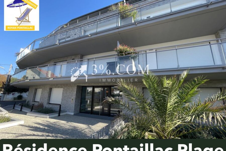 Appartement à vendre à Royan