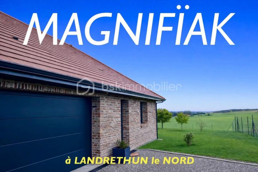 Maison à vendre à Landrethun le nord