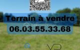 terrain constructible – NR pièces – NR chambres – 437 m²