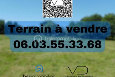 terrain constructible – NR pièces – NR chambres – 437 m²