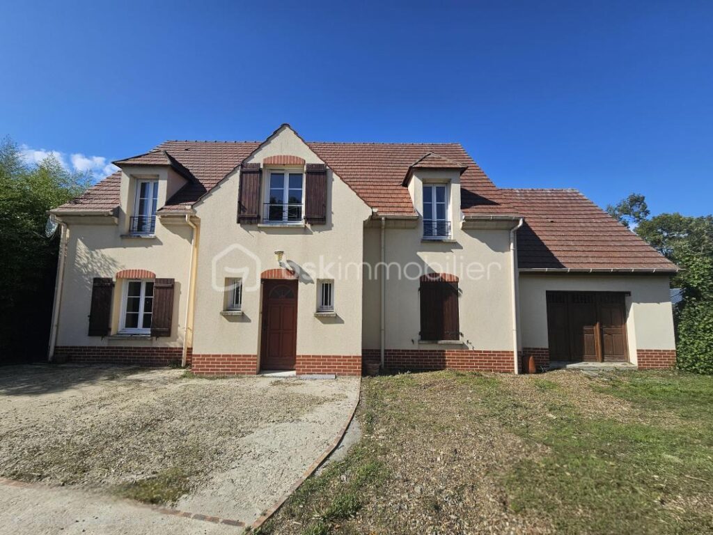🏡 Belle maison familiale à Auneuil !! – 7 pièces – 4 chambres – 160 m²