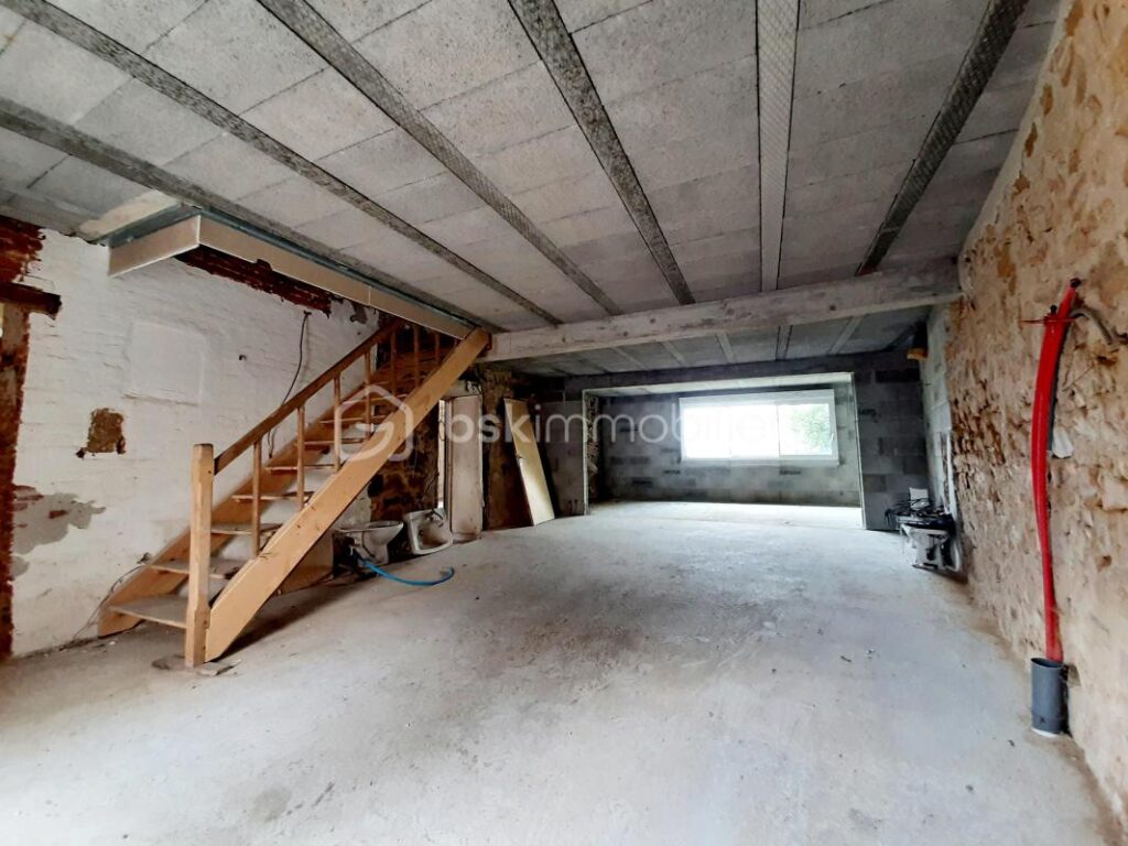 Maison 6 pièces 120 m² avec grange attenante – 6 pièces – 4 chambres – 120 m²