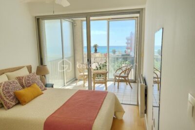 DUPLEX ACCES DIRECT A LA PLAGE – 3 pièces – 2 chambres – 58 m²