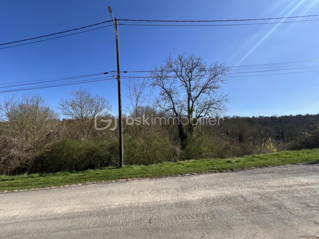 Beau terrain 12 minutes d’Etampes – NR pièces – NR chambres – 1146 m²