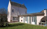 ***CHARMANTE MAISON ANCIENNE VIEUX NEUVILLE 4 CHAMBRES (VUE MER) ET BEAU TERRAIN 420 M2 GARAGE FERME*** – 7 pièces – 4 chambres – 135 m²