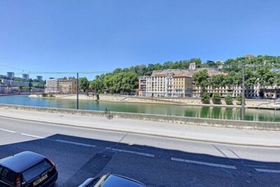 Appartement T1 vue Saône – 1 pièce – NR chambres – 29 m²