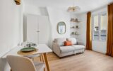 Magnifique appartement T1bis de 25m² entièrement rénové – 1 pièce – 1 chambre – 21 m²