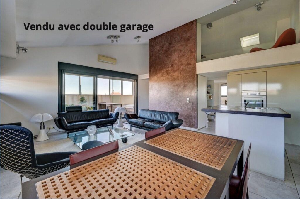 Appartement Arlesien avec vue et double garage – 4 pièces – 3 chambres – 112 m²