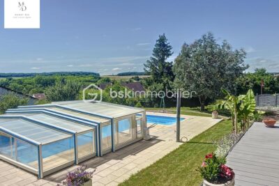 Bien d&rsquo;exception haute gamme, à visiter sans tarder, coup de cœur assuré! – 9 pièces – 4 chambres – 178 m²