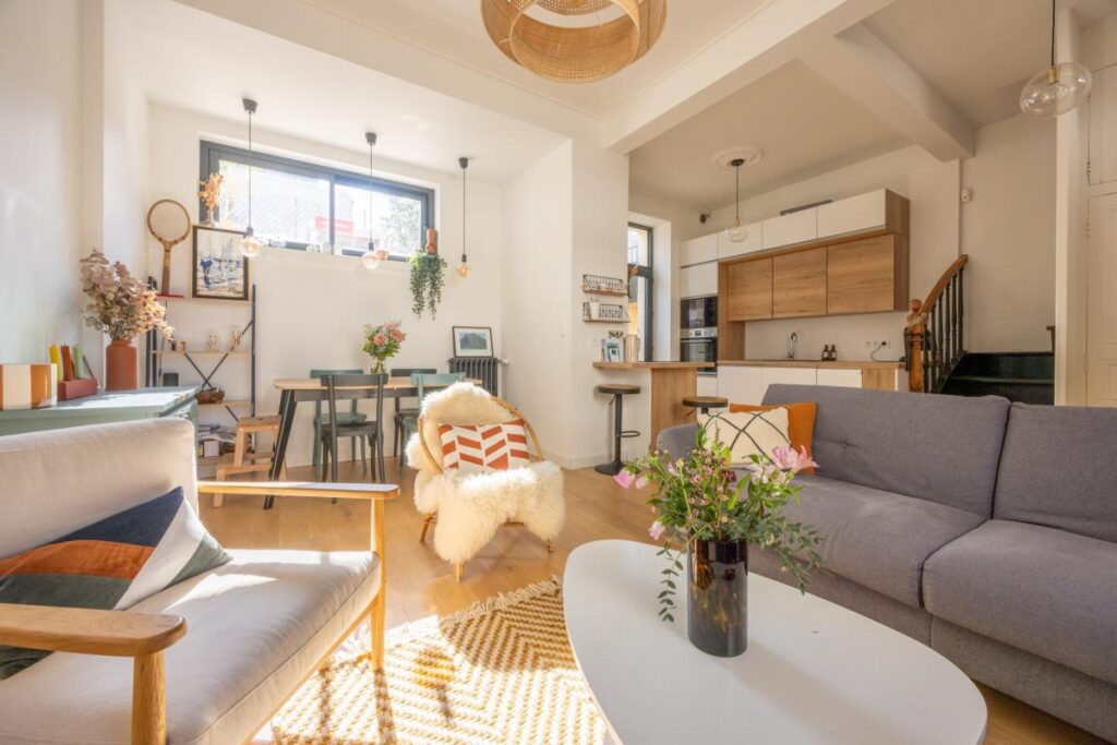 Charmante maison 3 chambres – 5 pièces – 3 chambres – 78 m²