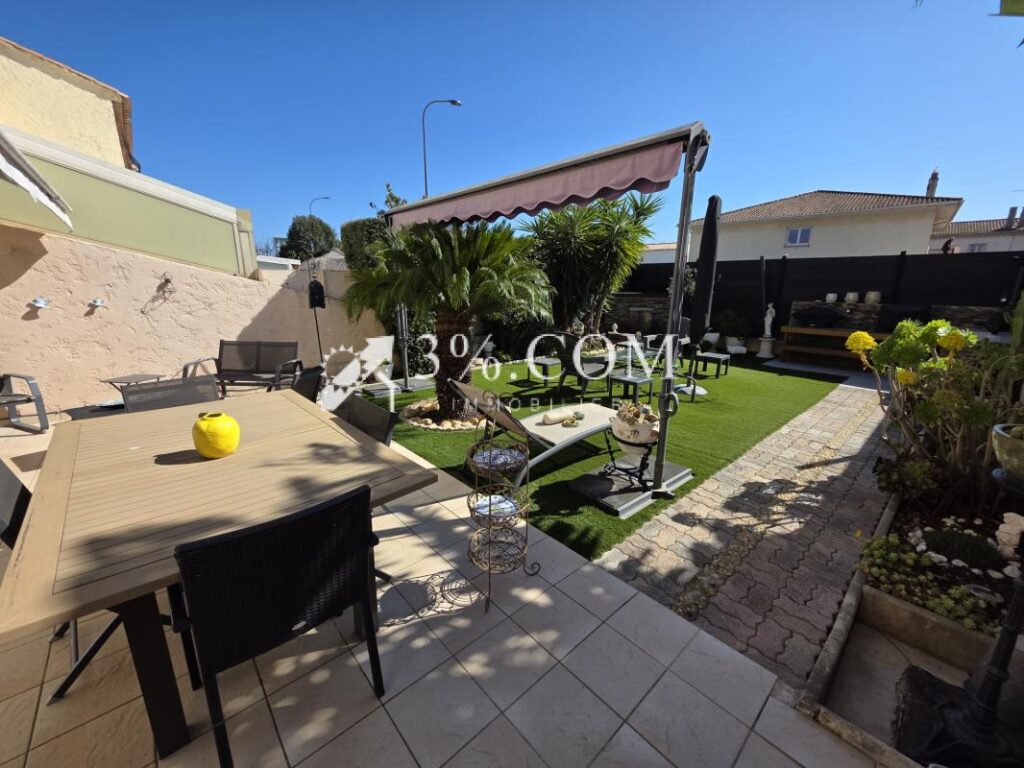 Charmante maison tout à pied – 4 pièces – 3 chambres – 96 m²