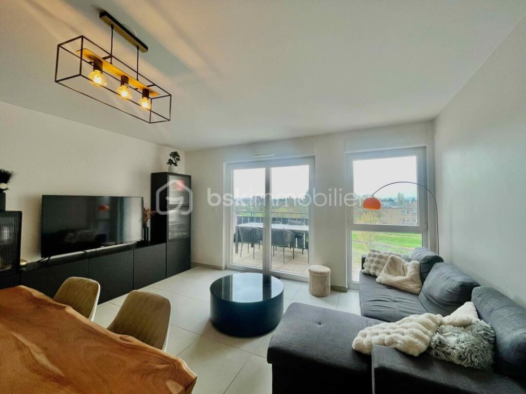 Appartement T3 – Terrasse sud-est, vue dégagée, résidence récente avec ascenseur – 3 pièces – 2 chambres – 67 m²