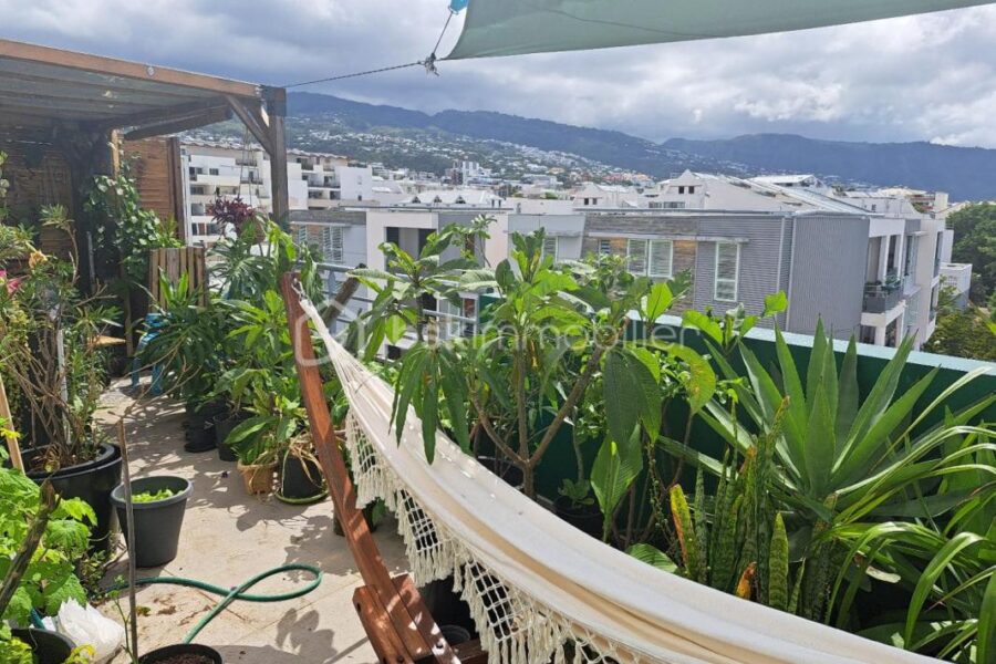 Appartement à vendre à Saint denis