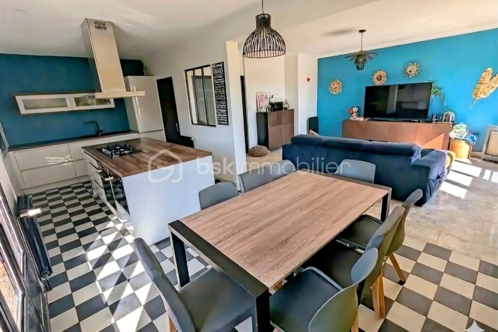 Maison de Ville – 5 pièces – 3 chambres – 112 m²