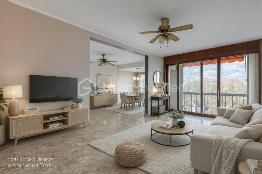 APPARTEMENT T4 93M² – 4 pièces – 2 chambres – 93 m²