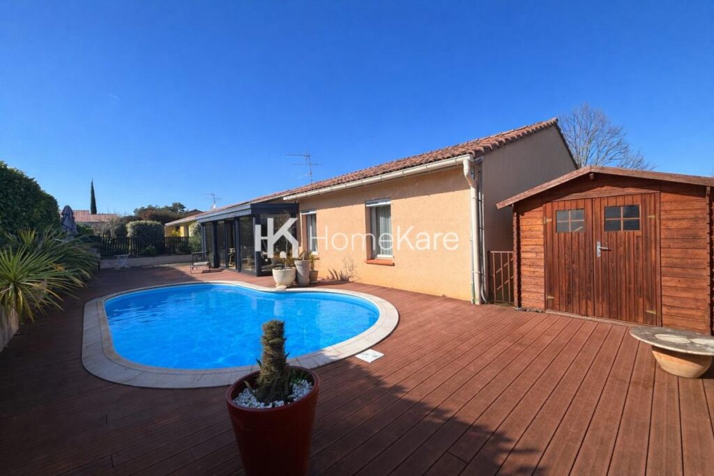 DE BELLES PRESTATIONS POUR CETTE MAISON ! – 5 pièces – 3 chambres – 124 m²