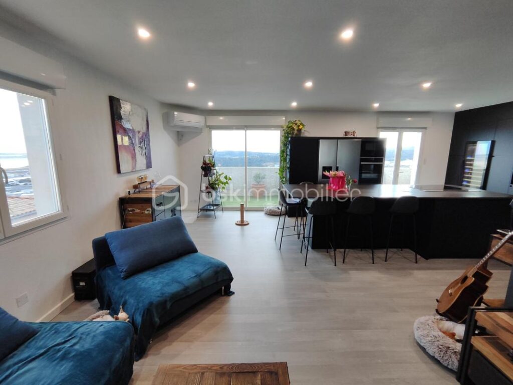 Maison à Narbonne – Quartier Les Hauts de Narbonne – 5 pièces – 4 chambres – 106 m²